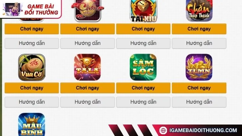 Các sản phẩm hấp dẫn không thể bỏ qua tại nền tảng