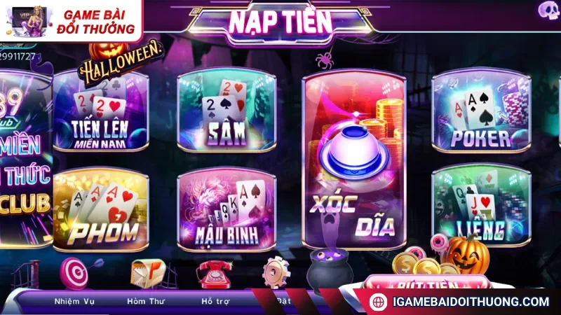Cổng game 789 club - Có lượng thành viên tham gia đông đảo