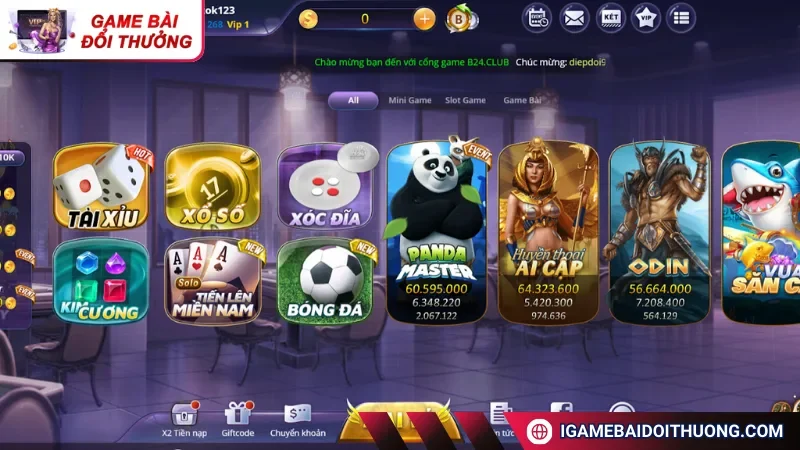 Cổng game B29 - Tỷ lệ ăn thưởng hấp dẫn