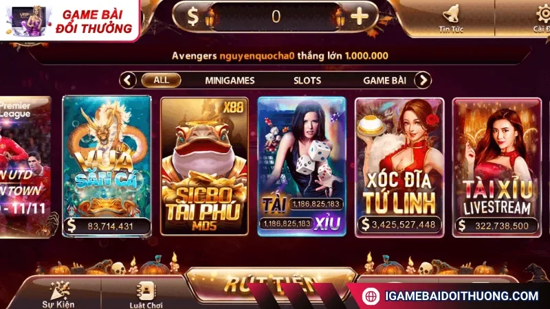 Cổng game Sunwin - Trải nghiệm đẳng cấp