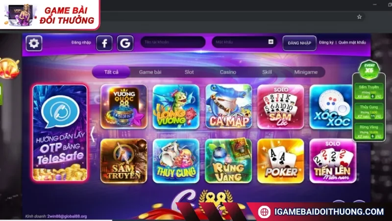 Game bài Gam VIP - Địa chỉ giải trí uy tín