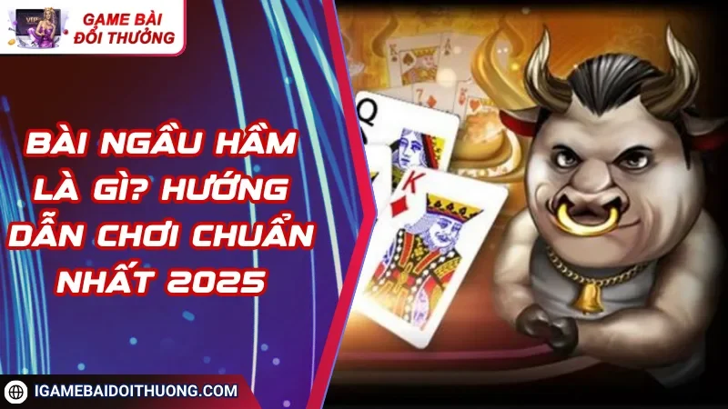 Bài Ngầu Hầm Là Gì? Hướng Dẫn Chơi Chuẩn Nhất 2025