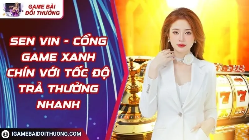 Sen Vin - Cổng Game Xanh Chín Với Tốc Độ Trả Thưởng Nhanh