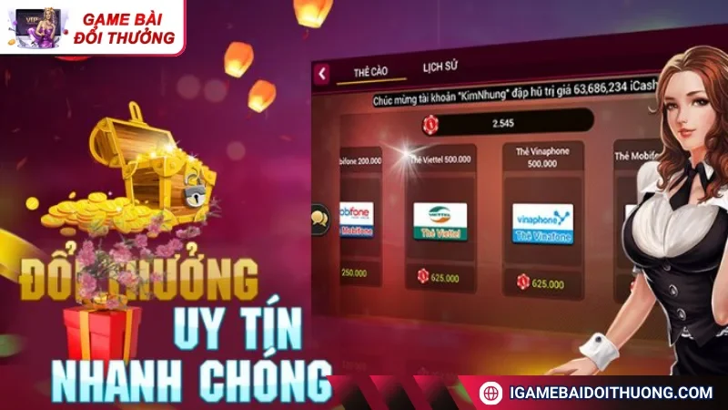 Tốc độ giao dịch nạp rút nhanh